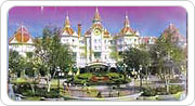 Golf Holidays Abroad Ltd. Now booking at Disneyland Paris