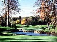 The 10th at the Brabazon Golf Course at the De Vere Belfry