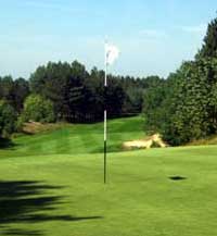 The Les Dunes golf course at Hardelot in France