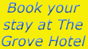 Book your stay at the Grove Hotel